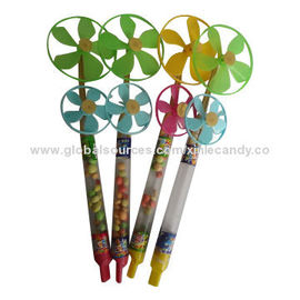 Windmill Compress Unique Novelty Candy Toys For Kids Party Cherry Flavor
